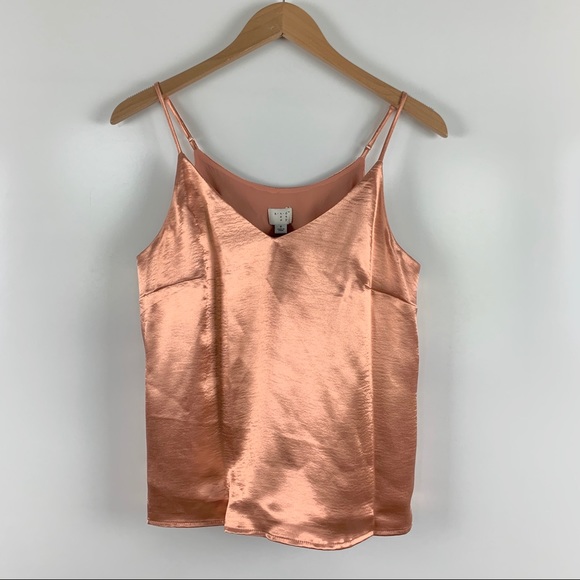 A New Day Copper Camisole - Picture 3 of 6